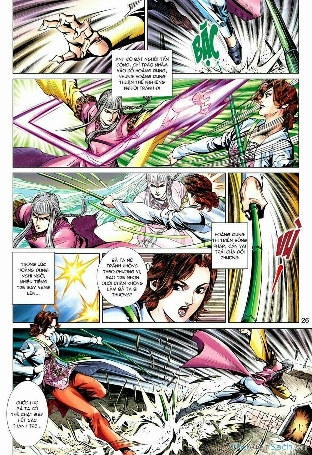 Truyện Tranh Anh Hùng Xạ Điêu - Manhua trang 4