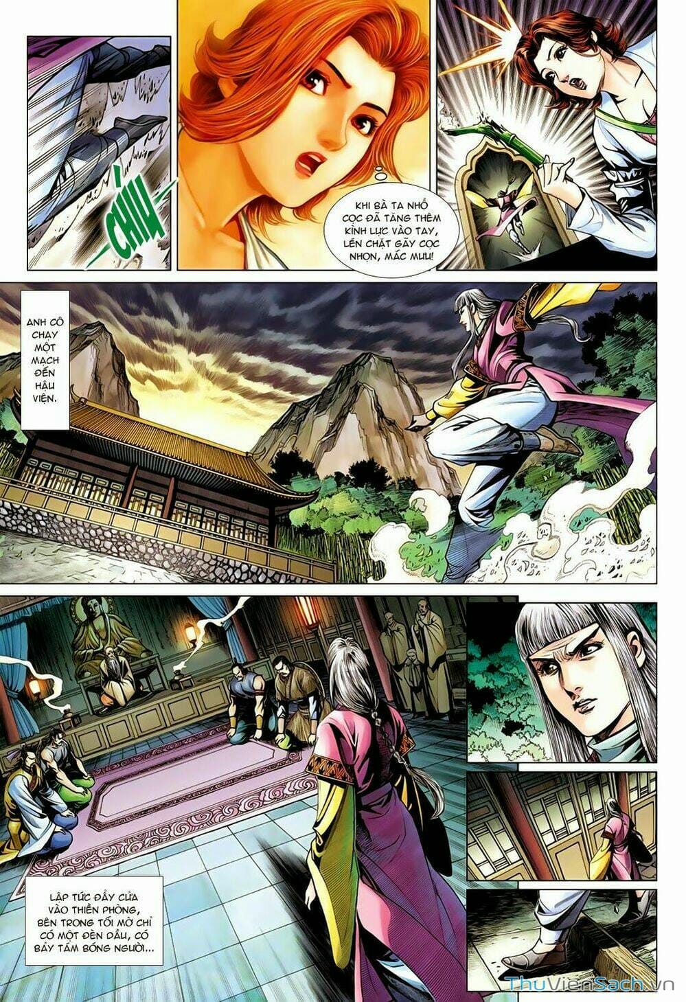 Truyện Tranh Anh Hùng Xạ Điêu - Manhua trang 4