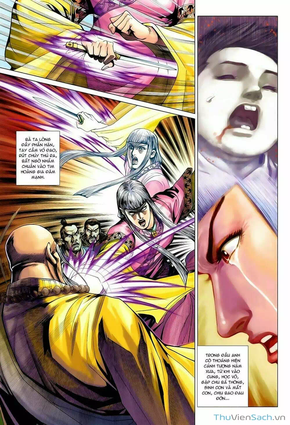 Truyện Tranh Anh Hùng Xạ Điêu - Manhua trang 4