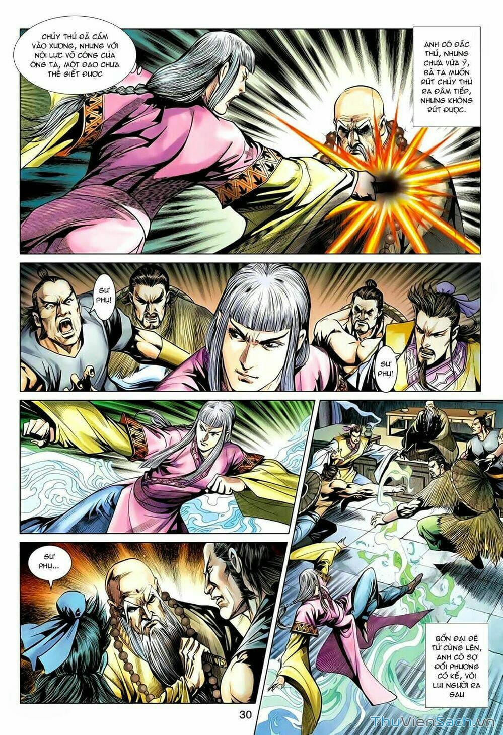 Truyện Tranh Anh Hùng Xạ Điêu - Manhua trang 4