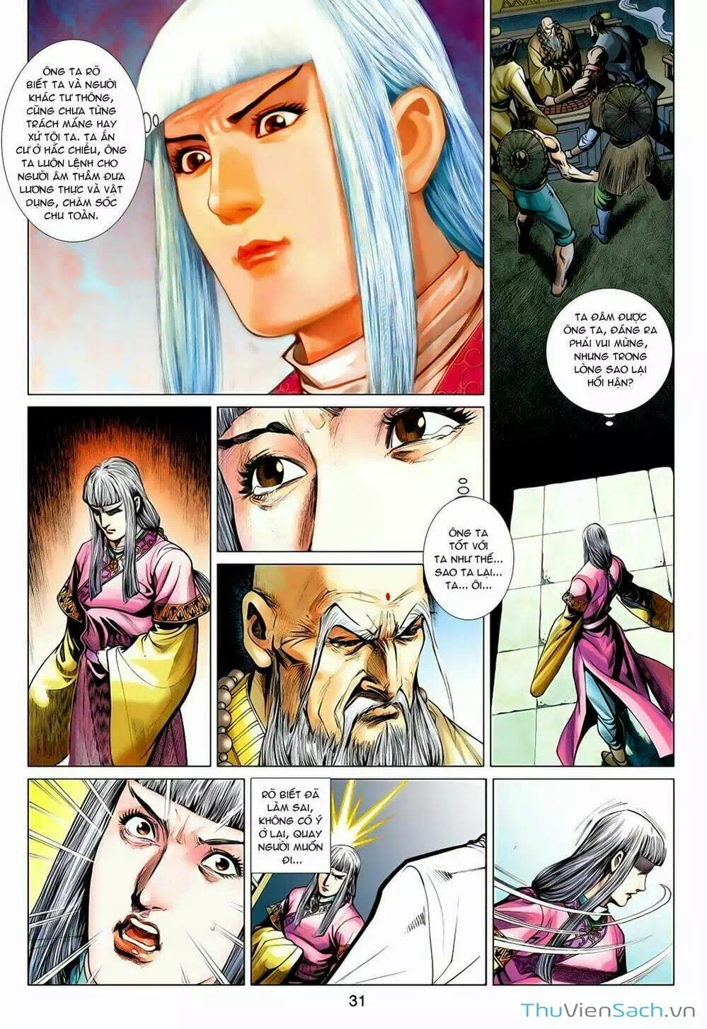 Truyện Tranh Anh Hùng Xạ Điêu - Manhua trang 4