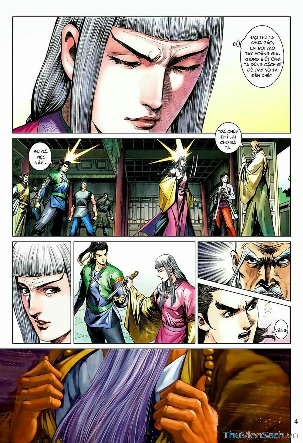Truyện Tranh Anh Hùng Xạ Điêu - Manhua trang 4