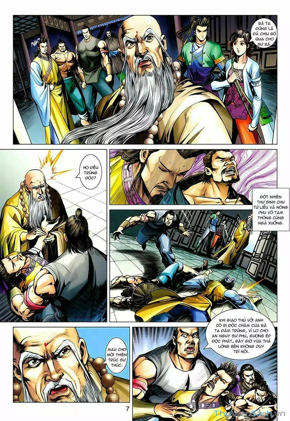 Truyện Tranh Anh Hùng Xạ Điêu - Manhua trang 4