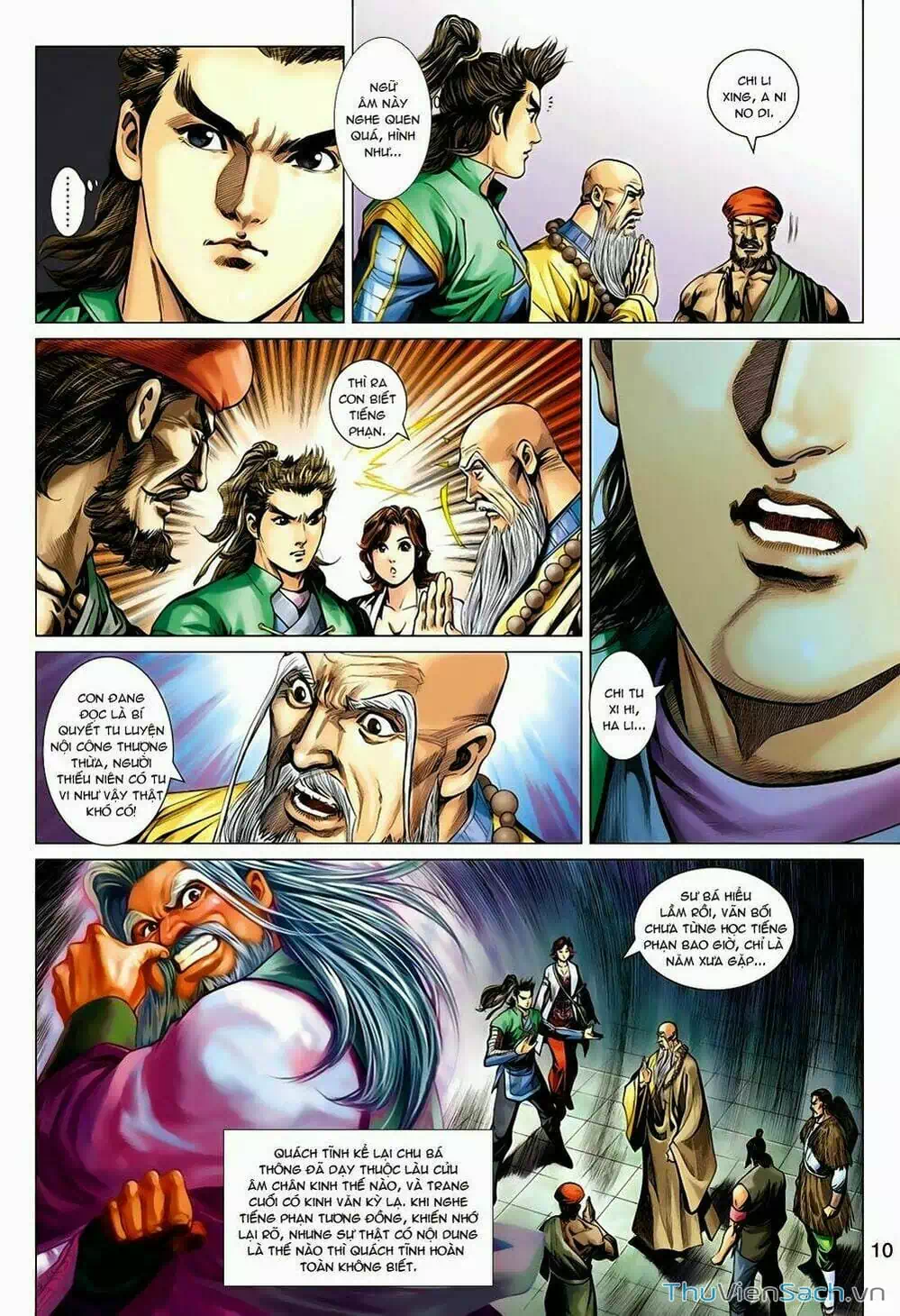 Truyện Tranh Anh Hùng Xạ Điêu - Manhua trang 4