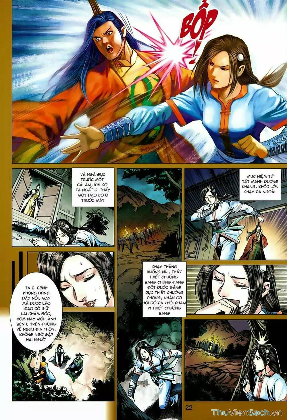 Truyện Tranh Anh Hùng Xạ Điêu - Manhua trang 4