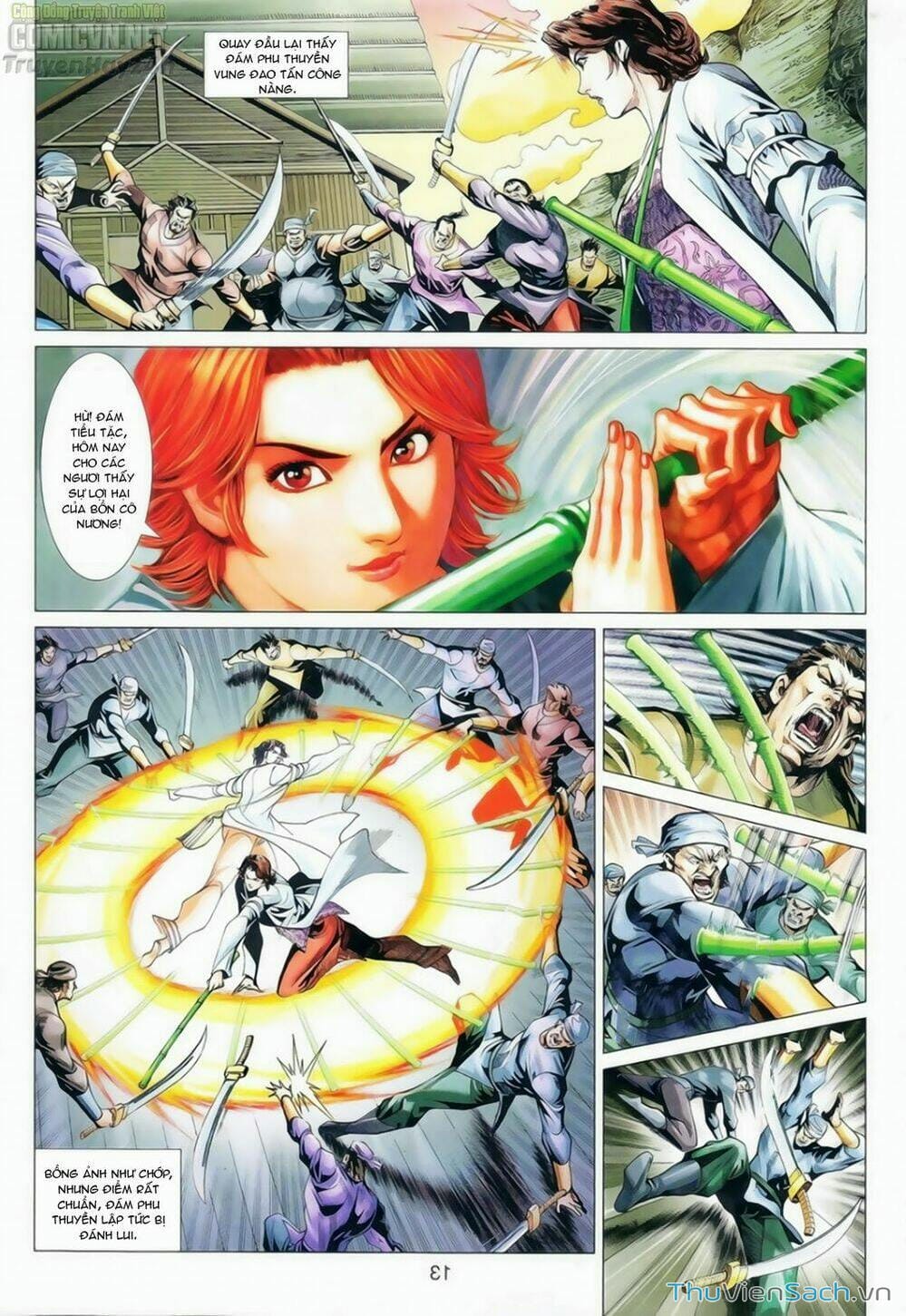 Truyện Tranh Anh Hùng Xạ Điêu - Manhua trang 4
