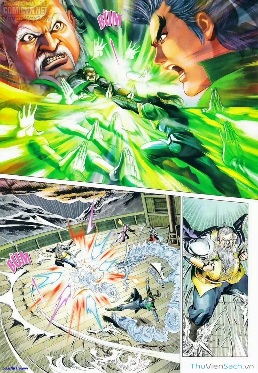 Truyện Tranh Anh Hùng Xạ Điêu - Manhua trang 4