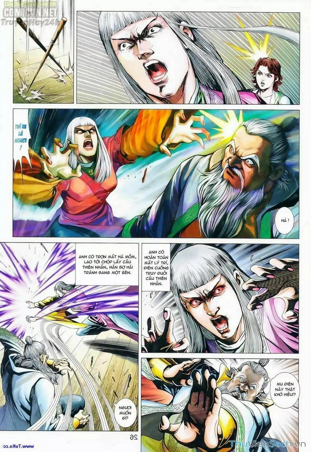 Truyện Tranh Anh Hùng Xạ Điêu - Manhua trang 4