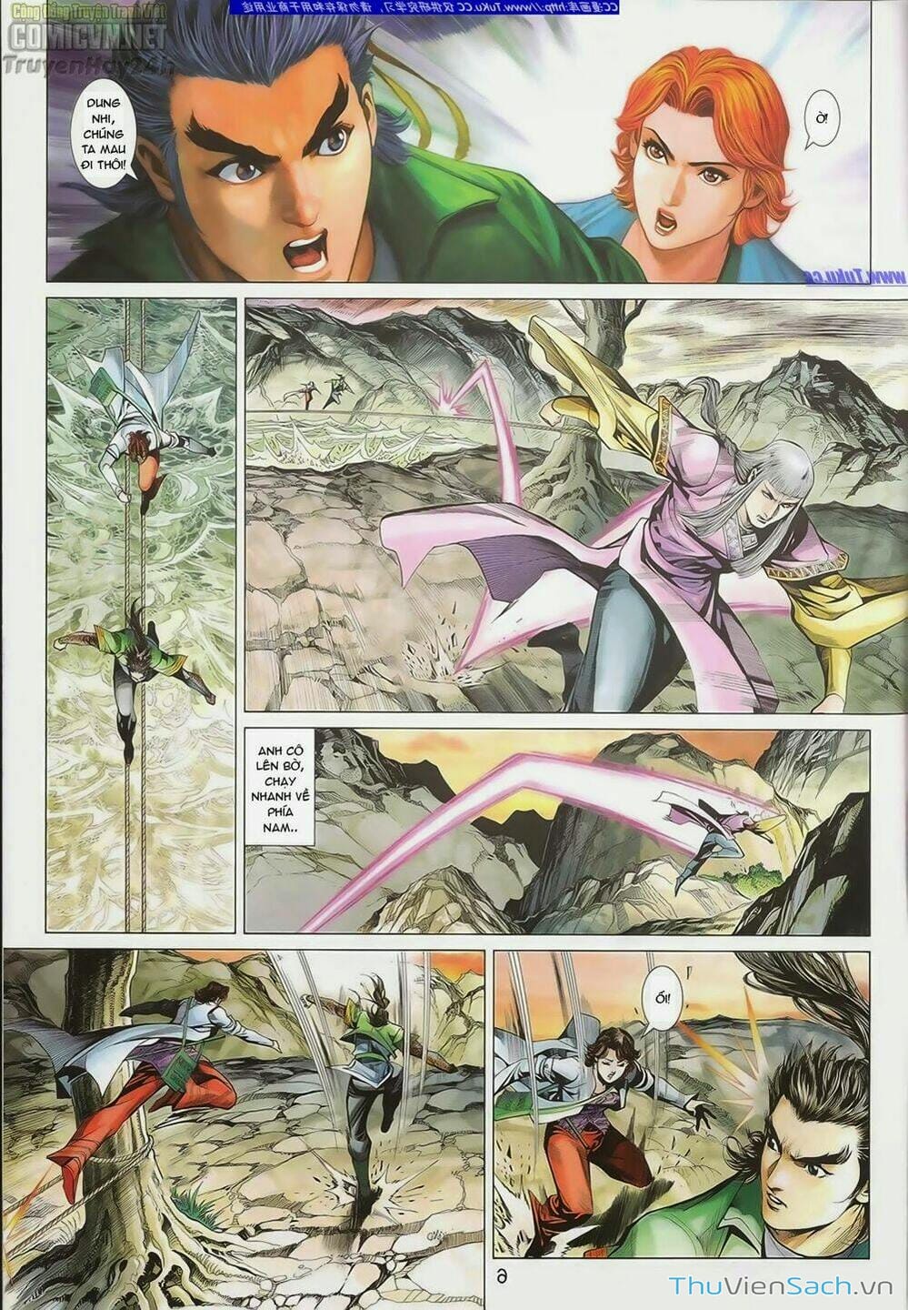 Truyện Tranh Anh Hùng Xạ Điêu - Manhua trang 4