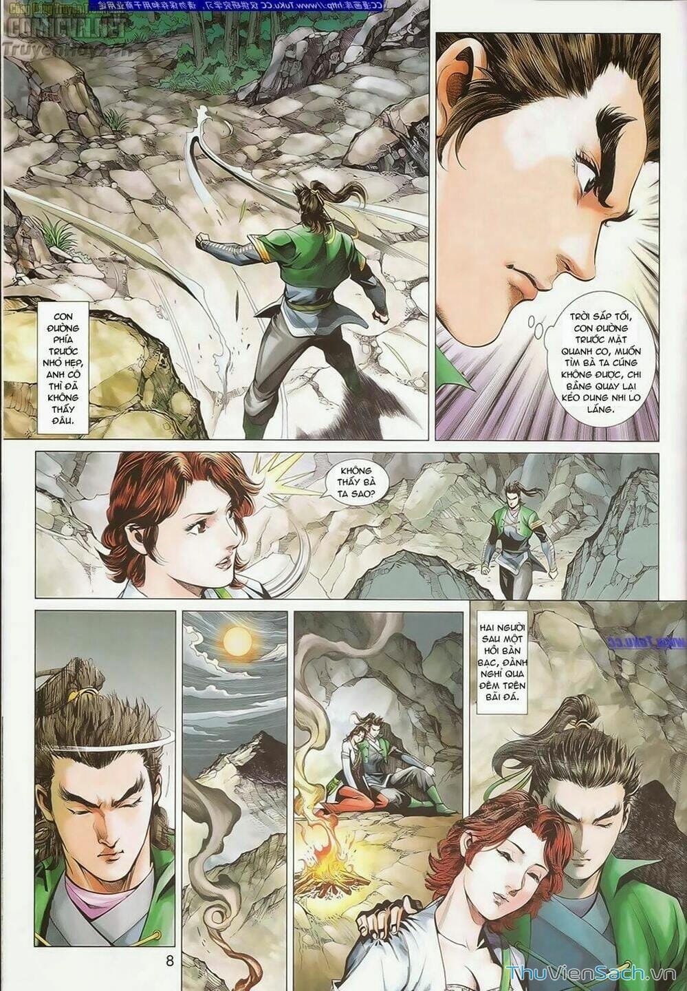 Truyện Tranh Anh Hùng Xạ Điêu - Manhua trang 4