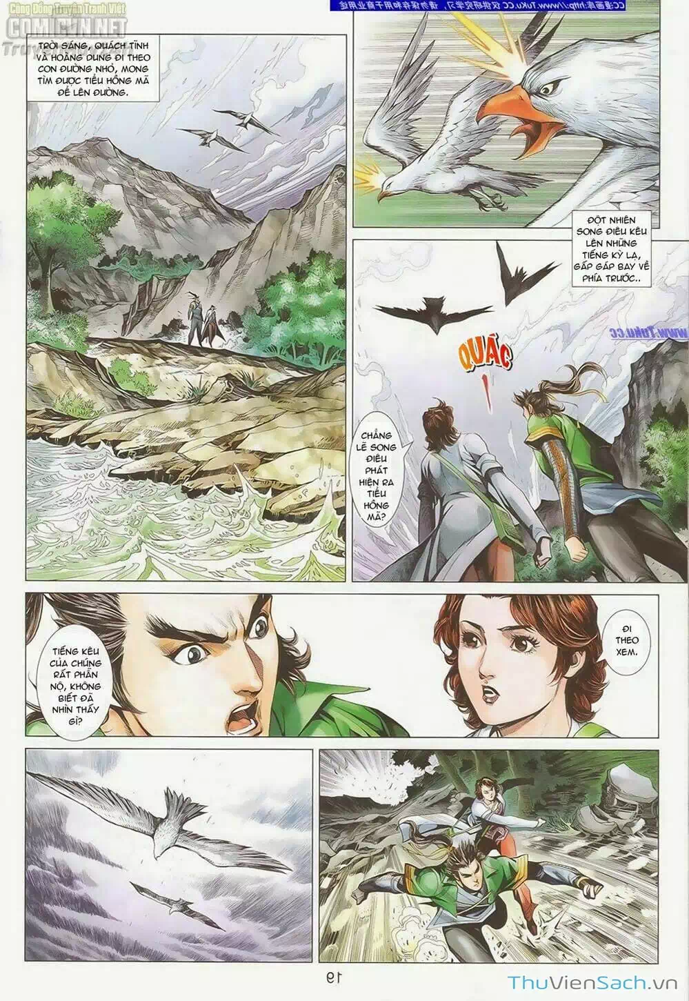 Truyện Tranh Anh Hùng Xạ Điêu - Manhua trang 4