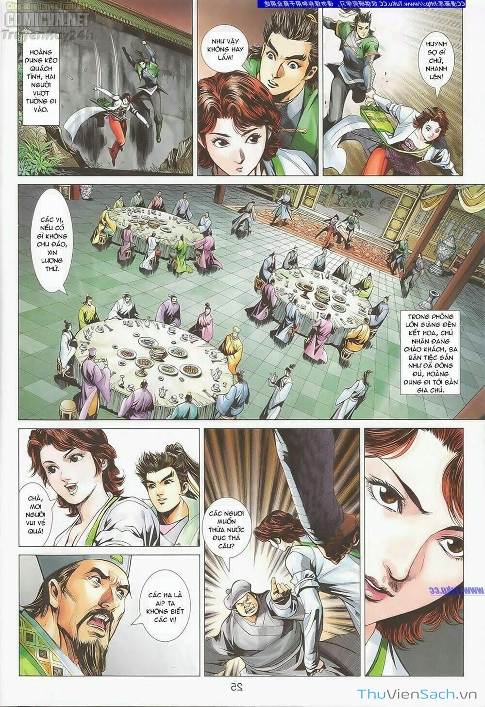Truyện Tranh Anh Hùng Xạ Điêu - Manhua trang 4