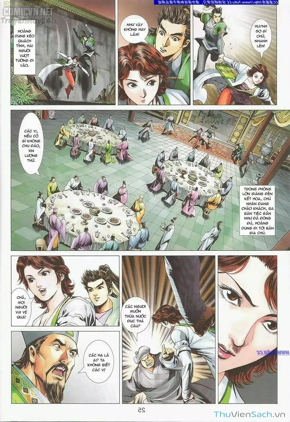 Truyện Tranh Anh Hùng Xạ Điêu - Manhua trang 4