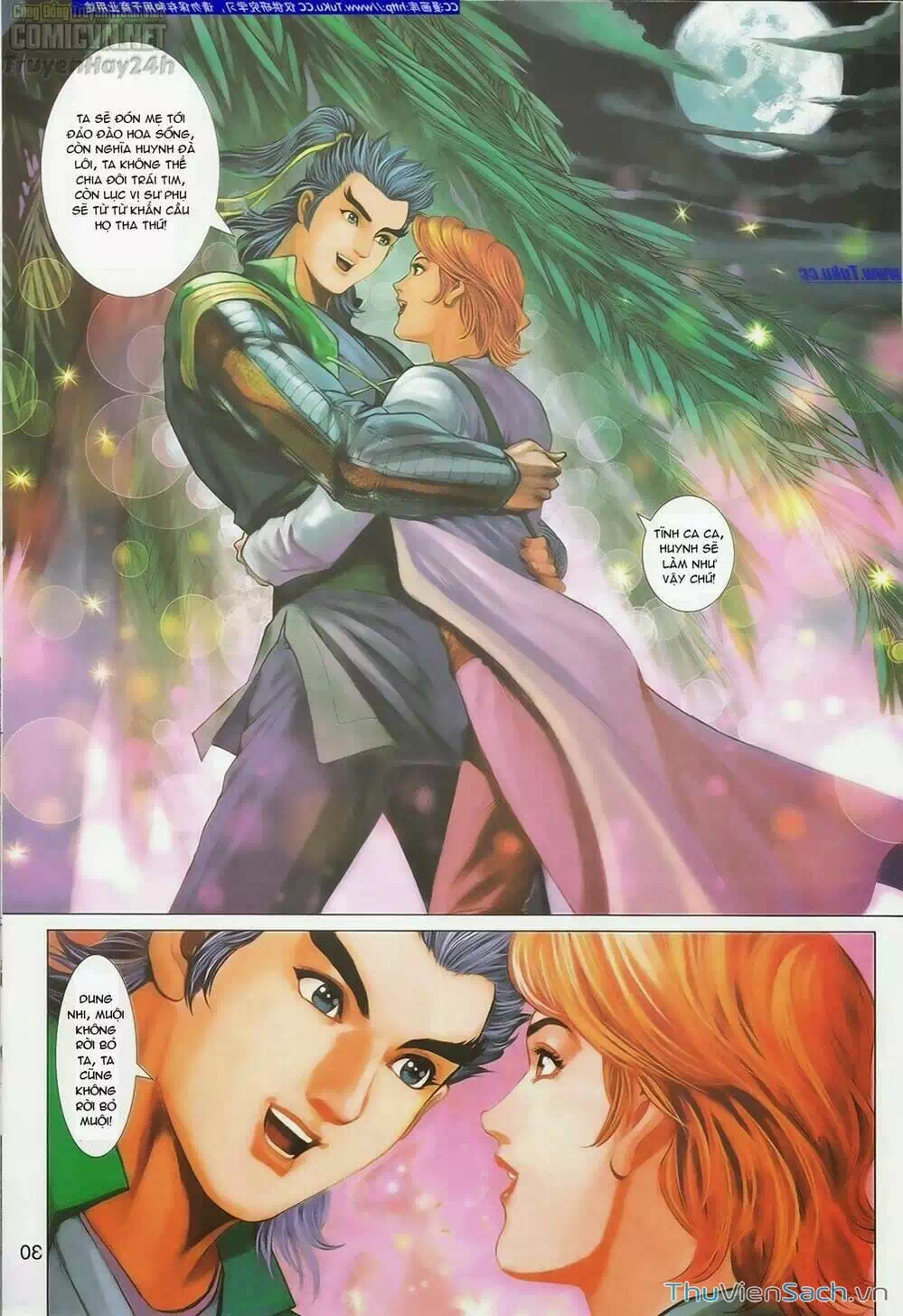 Truyện Tranh Anh Hùng Xạ Điêu - Manhua trang 4