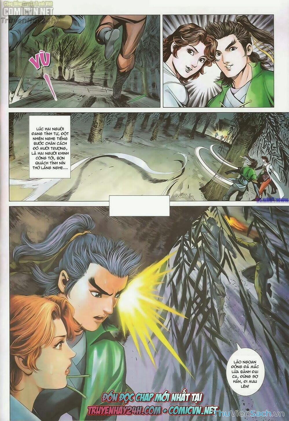 Truyện Tranh Anh Hùng Xạ Điêu - Manhua trang 4