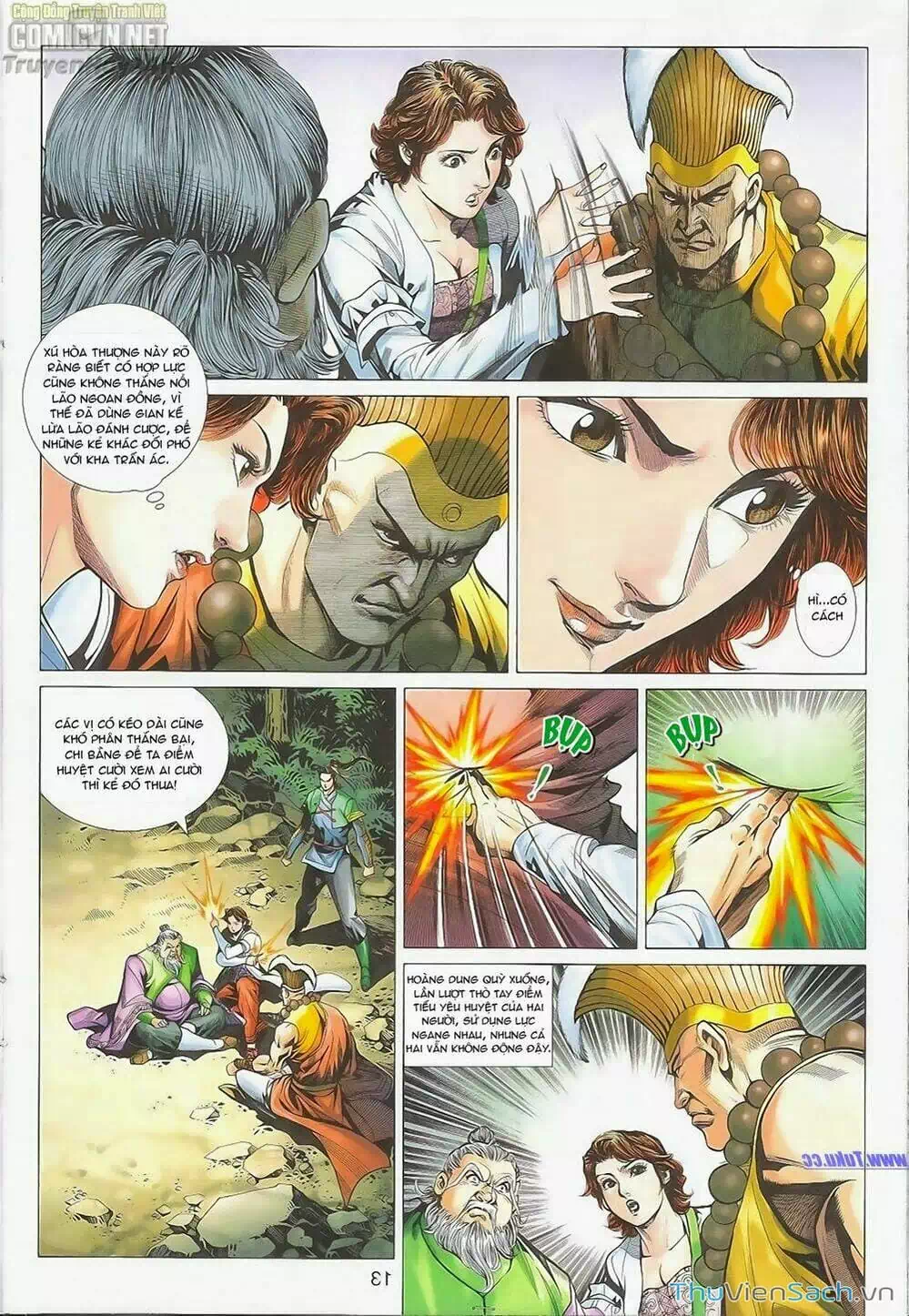 Truyện Tranh Anh Hùng Xạ Điêu - Manhua trang 4