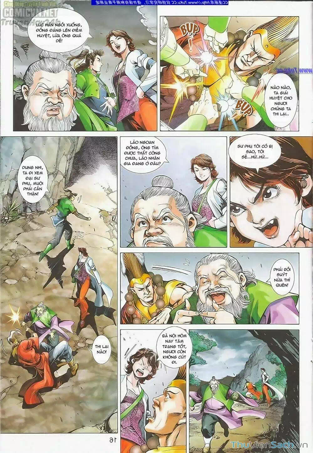 Truyện Tranh Anh Hùng Xạ Điêu - Manhua trang 4