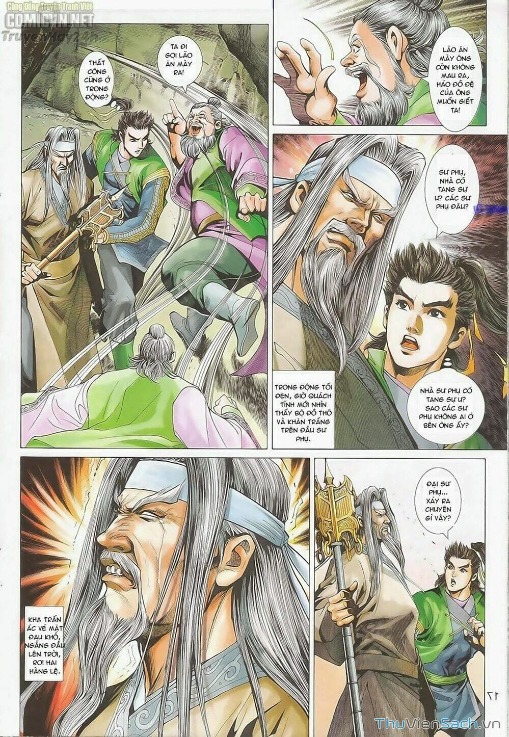 Truyện Tranh Anh Hùng Xạ Điêu - Manhua trang 4