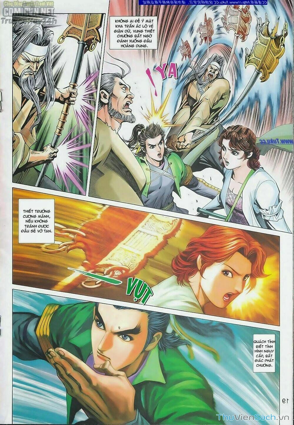 Truyện Tranh Anh Hùng Xạ Điêu - Manhua trang 4