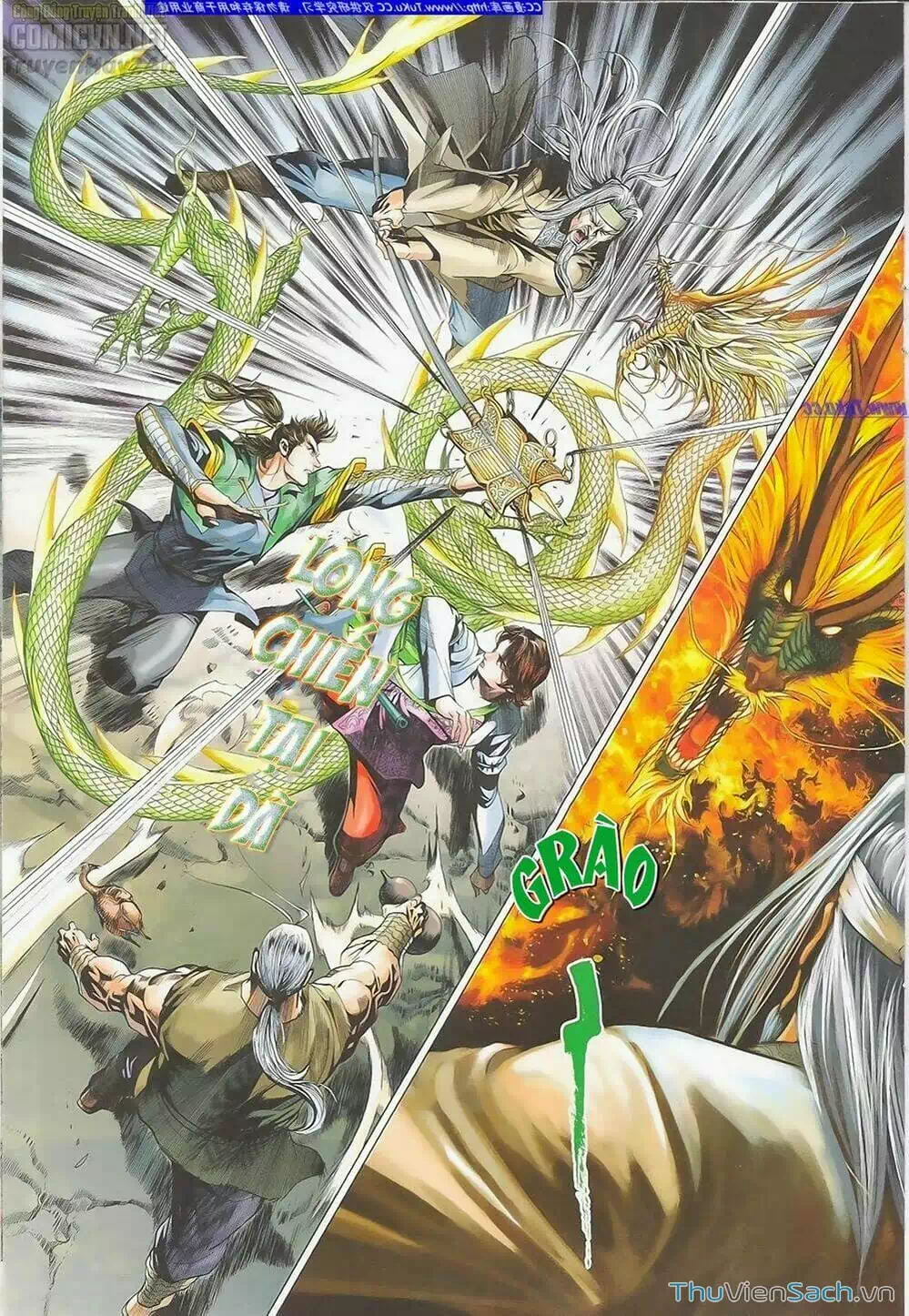 Truyện Tranh Anh Hùng Xạ Điêu - Manhua trang 4