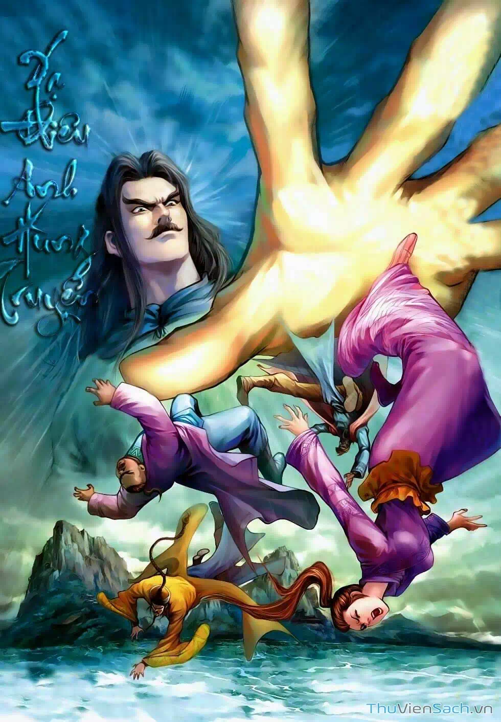 Truyện Tranh Anh Hùng Xạ Điêu - Manhua trang 4