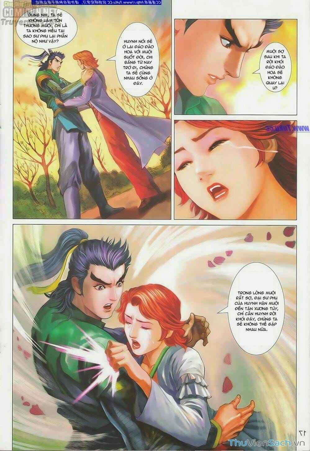Truyện Tranh Anh Hùng Xạ Điêu - Manhua trang 4