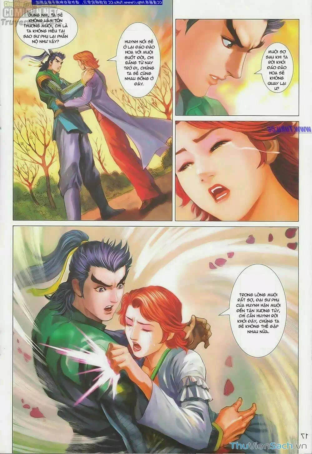 Truyện Tranh Anh Hùng Xạ Điêu - Manhua trang 4