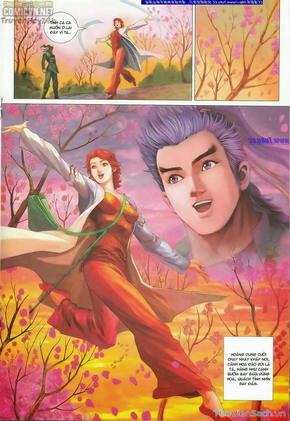 Truyện Tranh Anh Hùng Xạ Điêu - Manhua trang 4