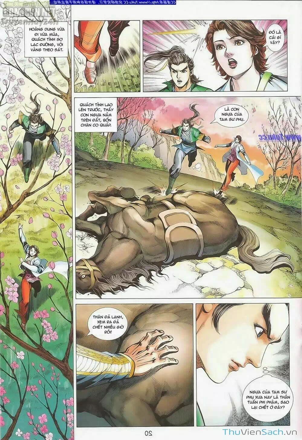 Truyện Tranh Anh Hùng Xạ Điêu - Manhua trang 4