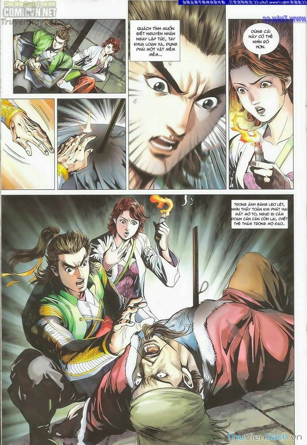 Truyện Tranh Anh Hùng Xạ Điêu - Manhua trang 4