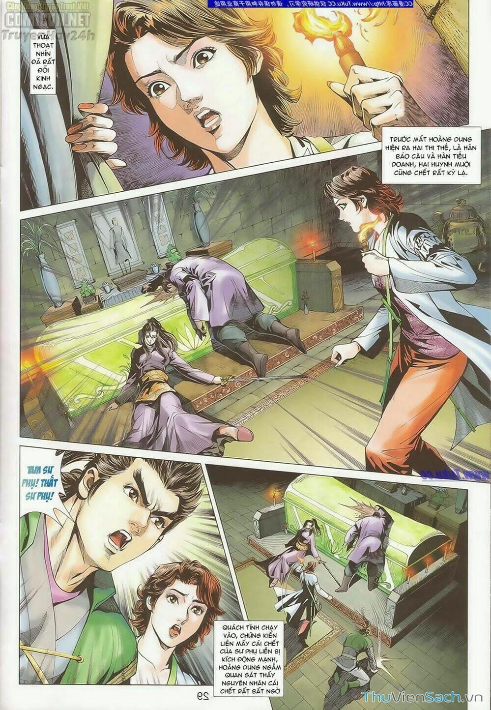 Truyện Tranh Anh Hùng Xạ Điêu - Manhua trang 4