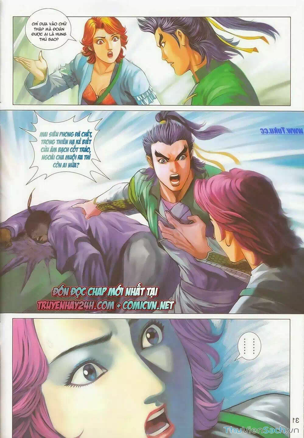 Truyện Tranh Anh Hùng Xạ Điêu - Manhua trang 4