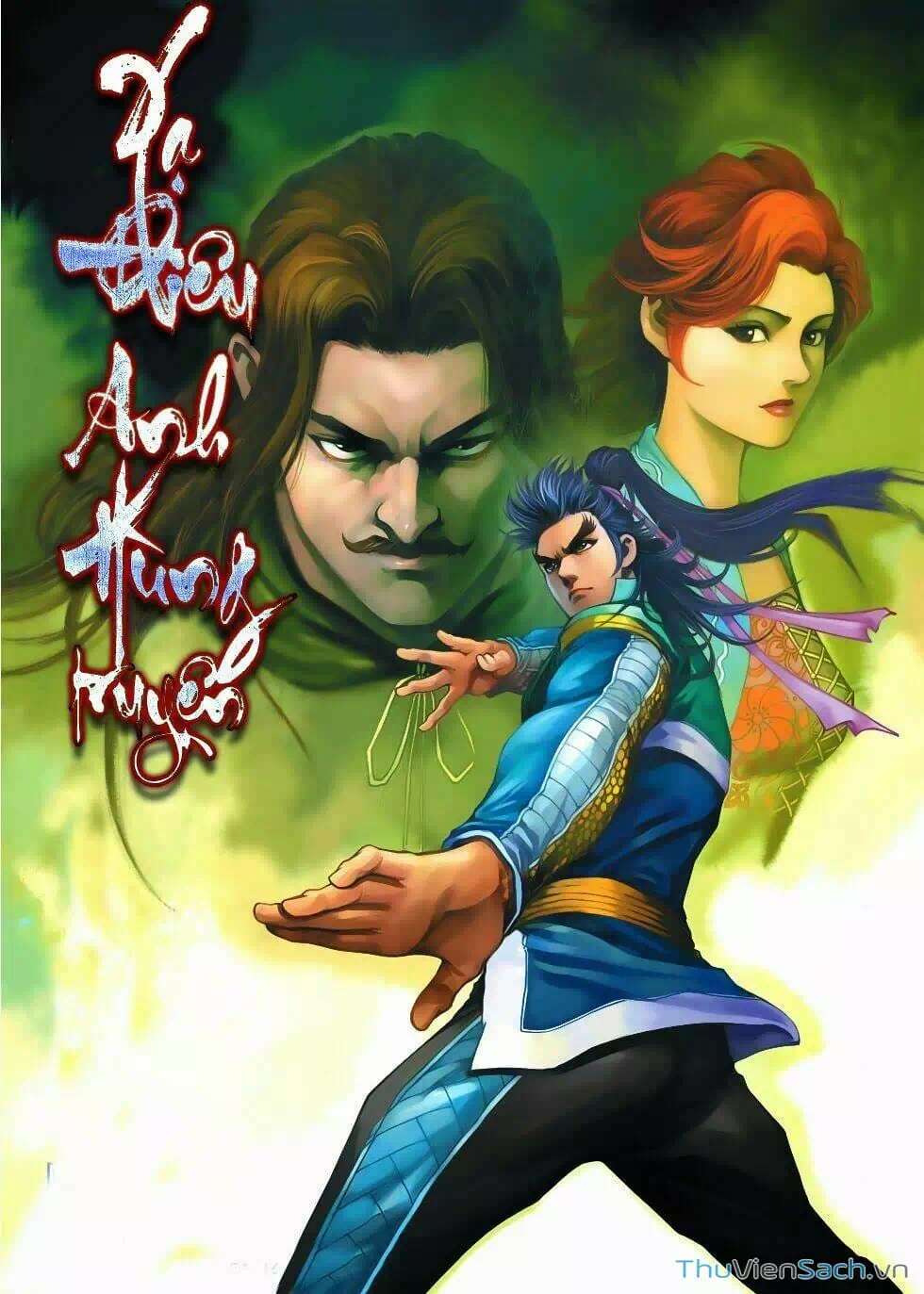 Truyện Tranh Anh Hùng Xạ Điêu - Manhua trang 4