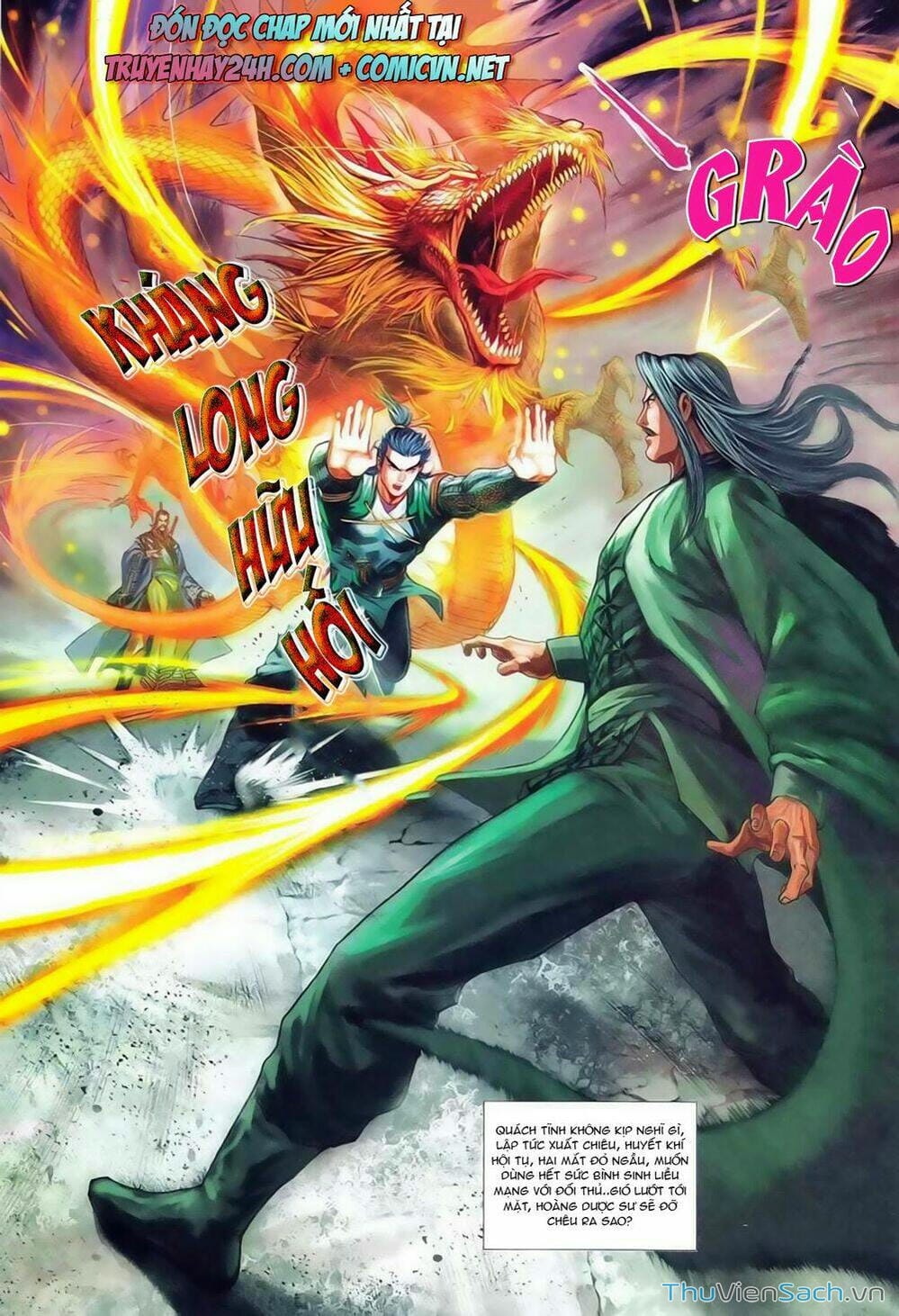 Truyện Tranh Anh Hùng Xạ Điêu - Manhua trang 4