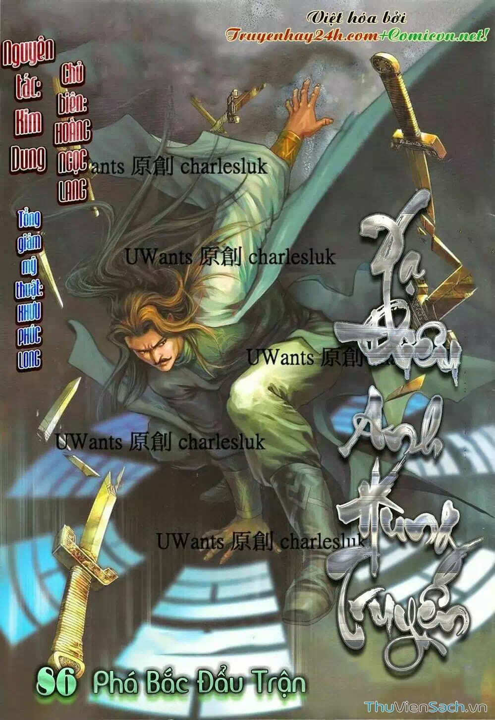 Truyện Tranh Anh Hùng Xạ Điêu - Manhua trang 4