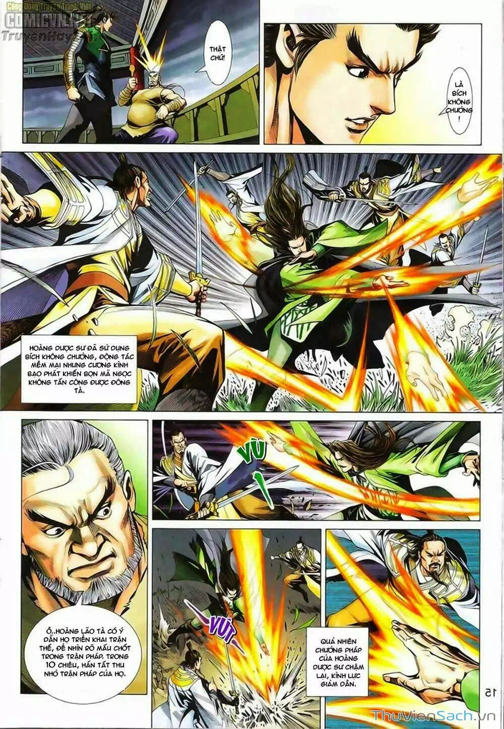 Truyện Tranh Anh Hùng Xạ Điêu - Manhua trang 4