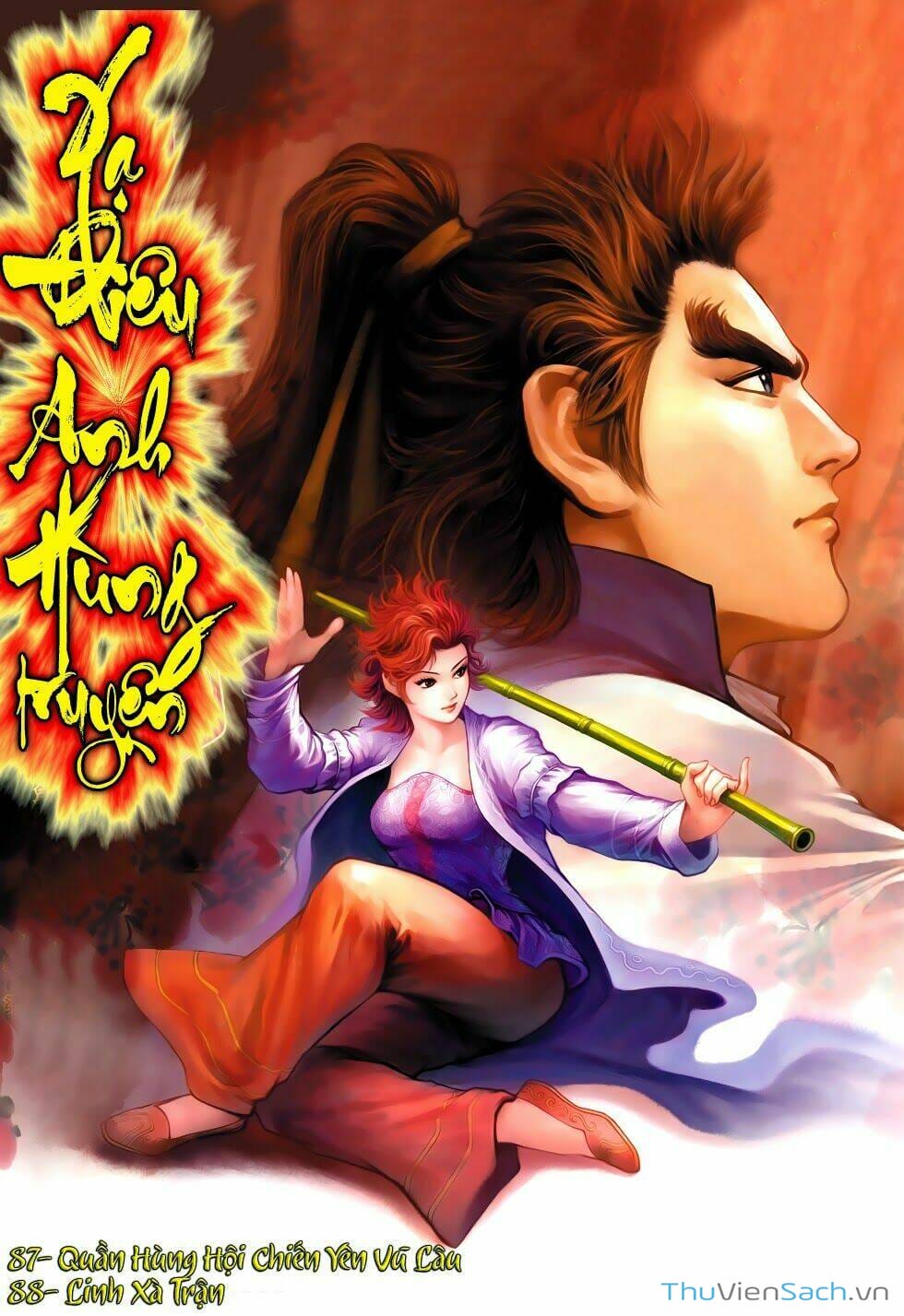 Truyện Tranh Anh Hùng Xạ Điêu - Manhua trang 4