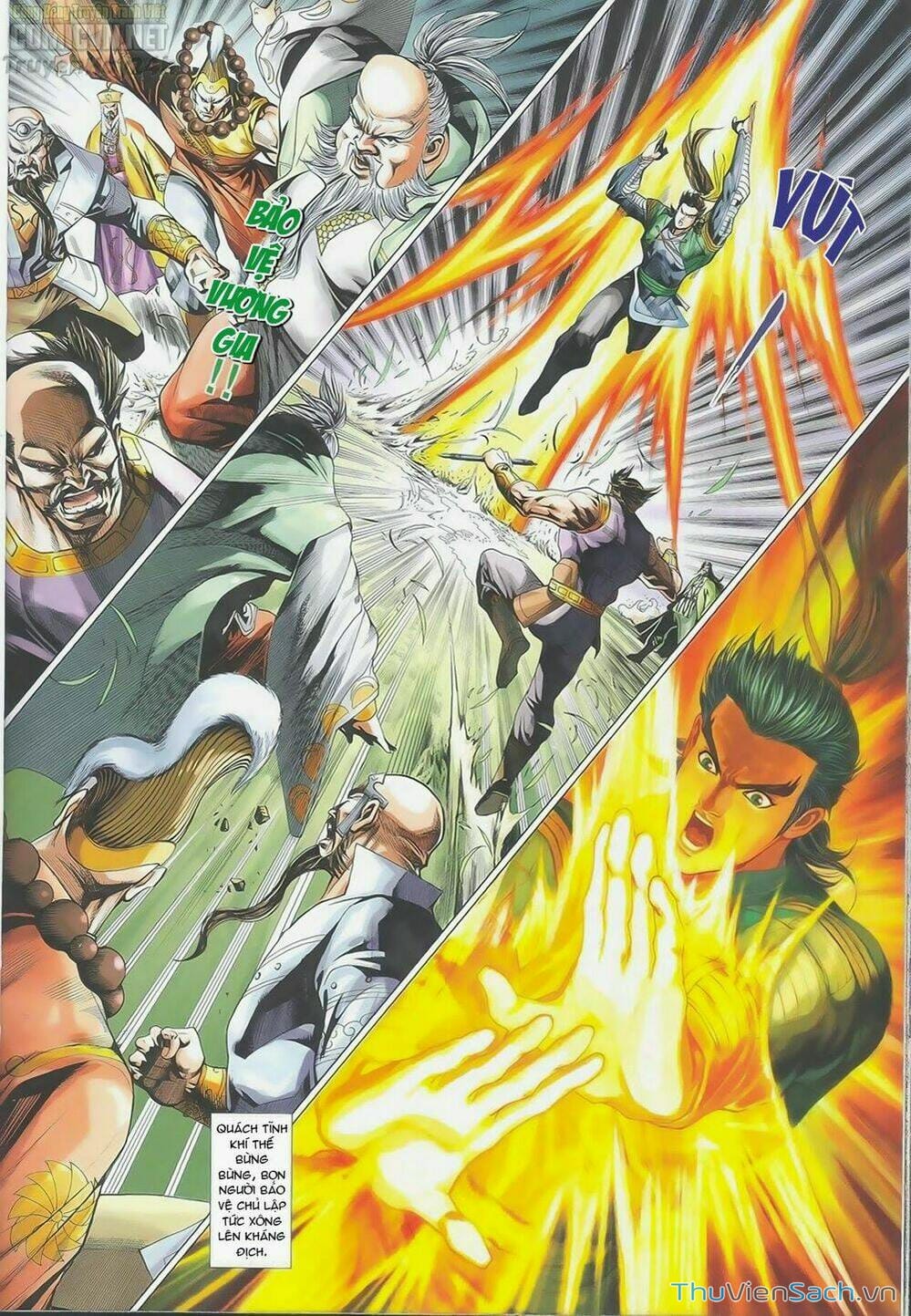 Truyện Tranh Anh Hùng Xạ Điêu - Manhua trang 4