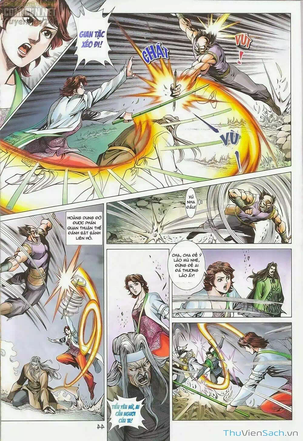 Truyện Tranh Anh Hùng Xạ Điêu - Manhua trang 4