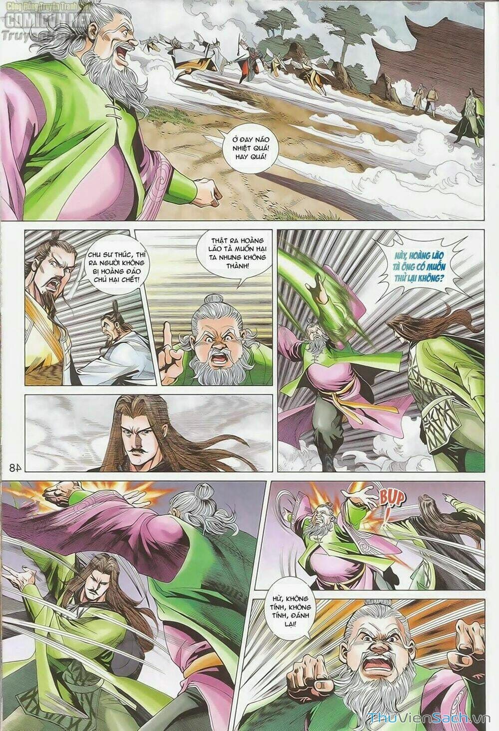 Truyện Tranh Anh Hùng Xạ Điêu - Manhua trang 4