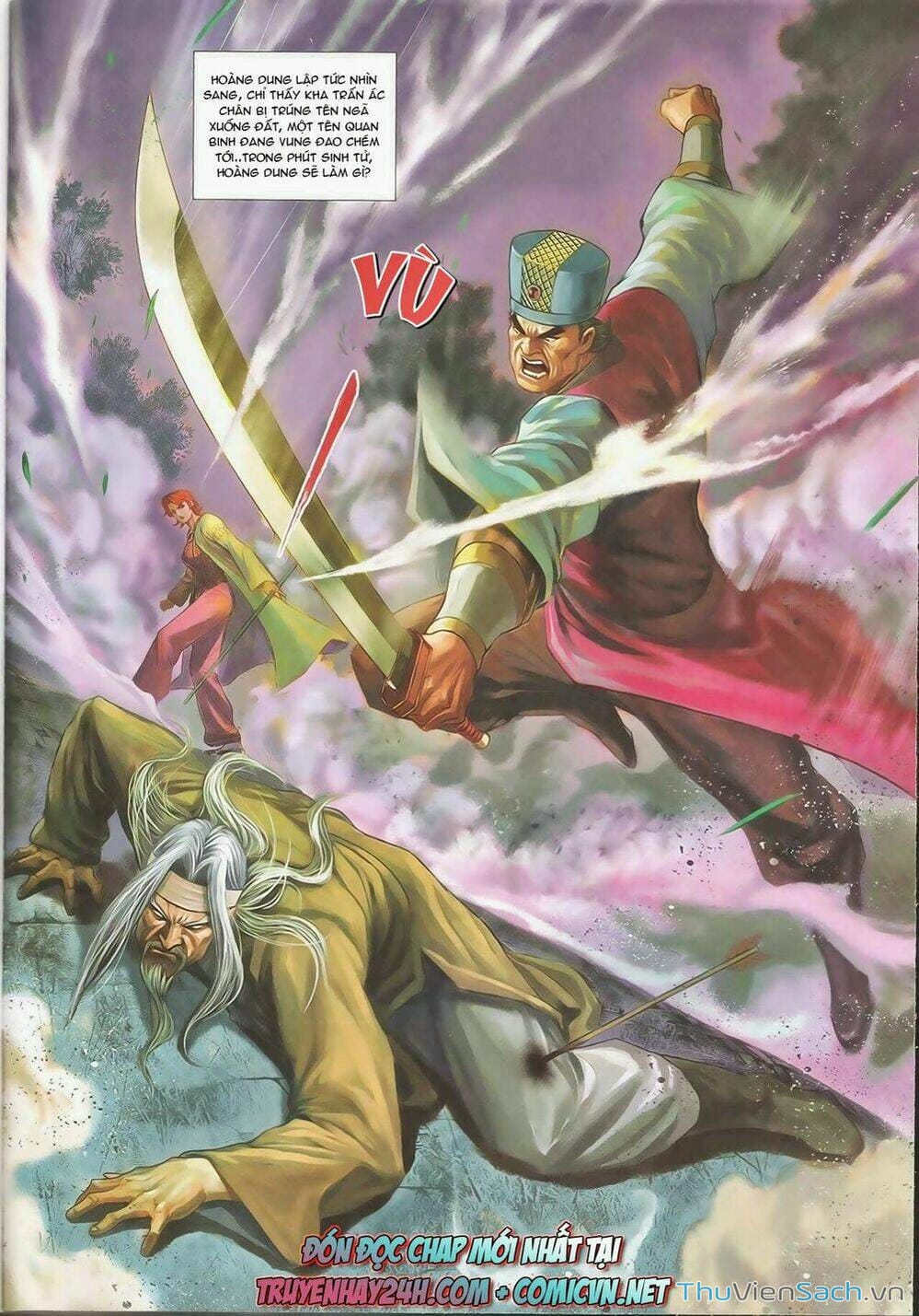 Truyện Tranh Anh Hùng Xạ Điêu - Manhua trang 4