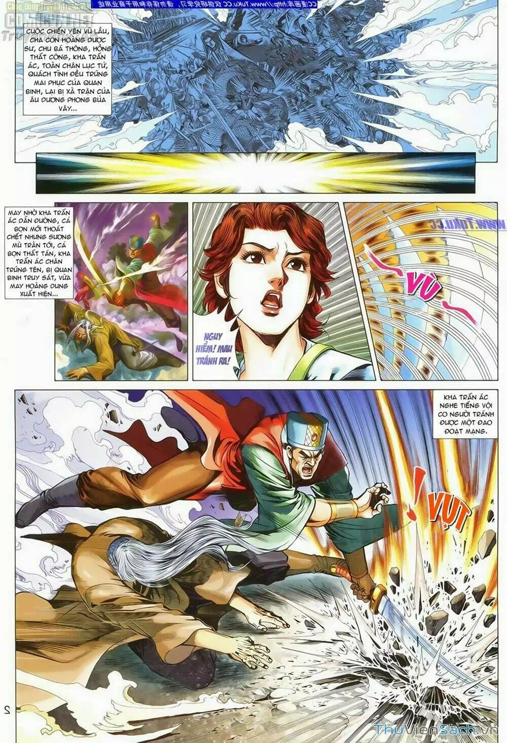 Truyện Tranh Anh Hùng Xạ Điêu - Manhua trang 4