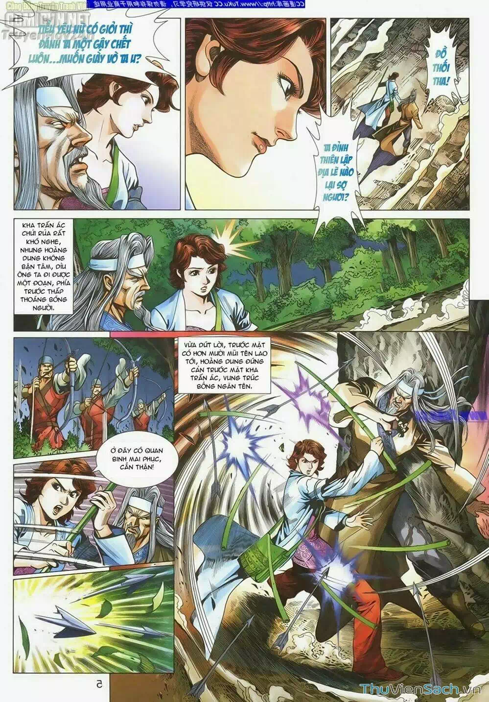 Truyện Tranh Anh Hùng Xạ Điêu - Manhua trang 4