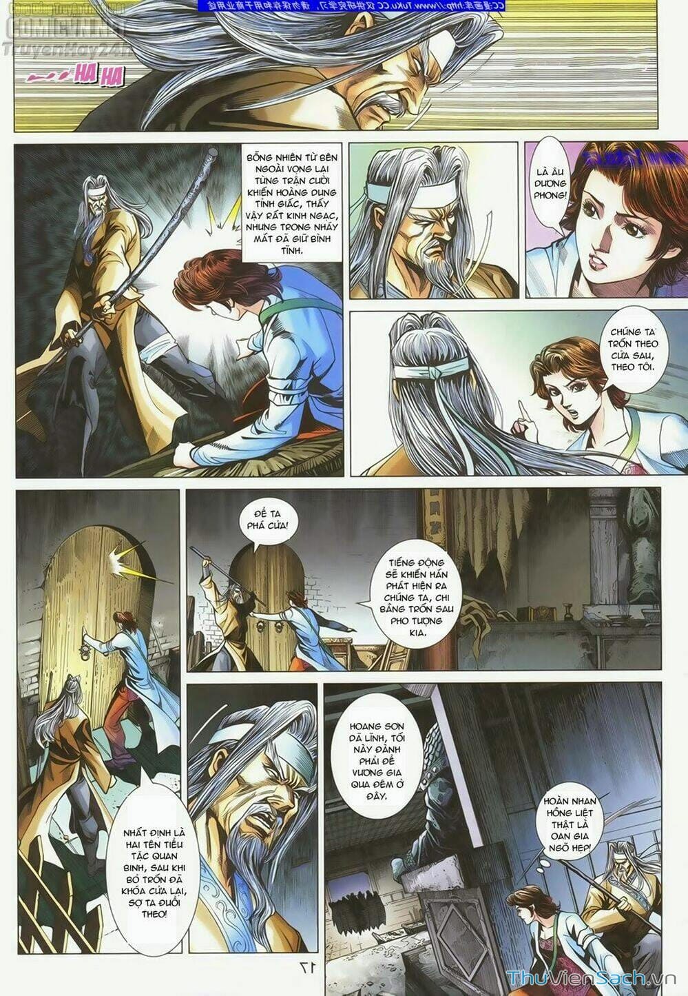 Truyện Tranh Anh Hùng Xạ Điêu - Manhua trang 4