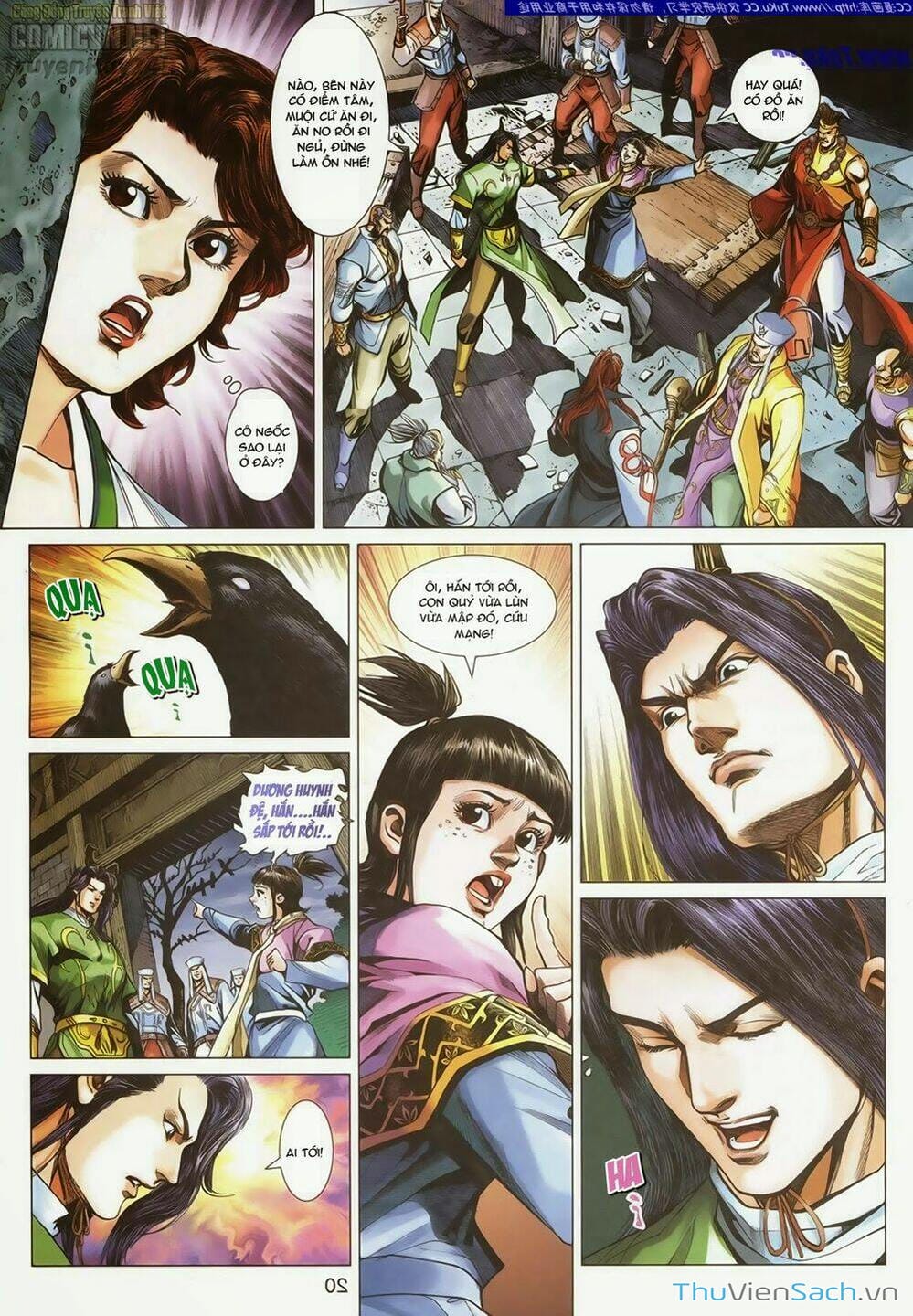 Truyện Tranh Anh Hùng Xạ Điêu - Manhua trang 4
