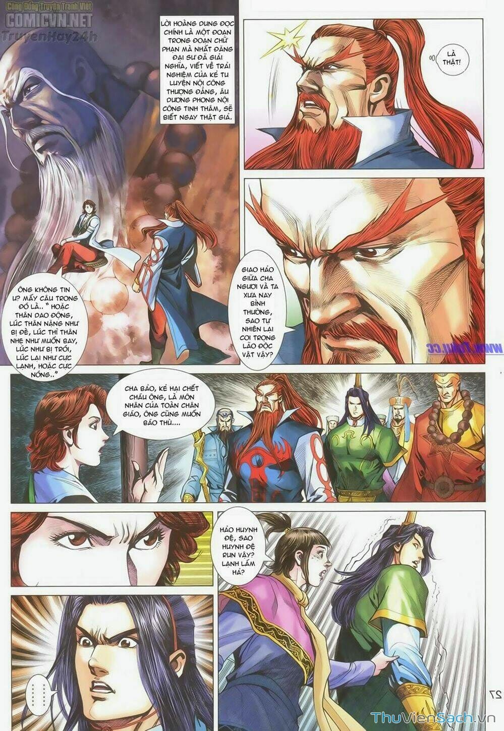 Truyện Tranh Anh Hùng Xạ Điêu - Manhua trang 4