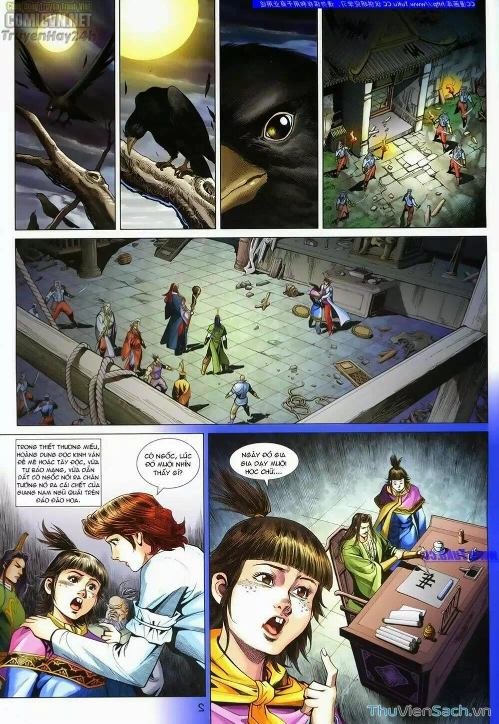 Truyện Tranh Anh Hùng Xạ Điêu - Manhua trang 4