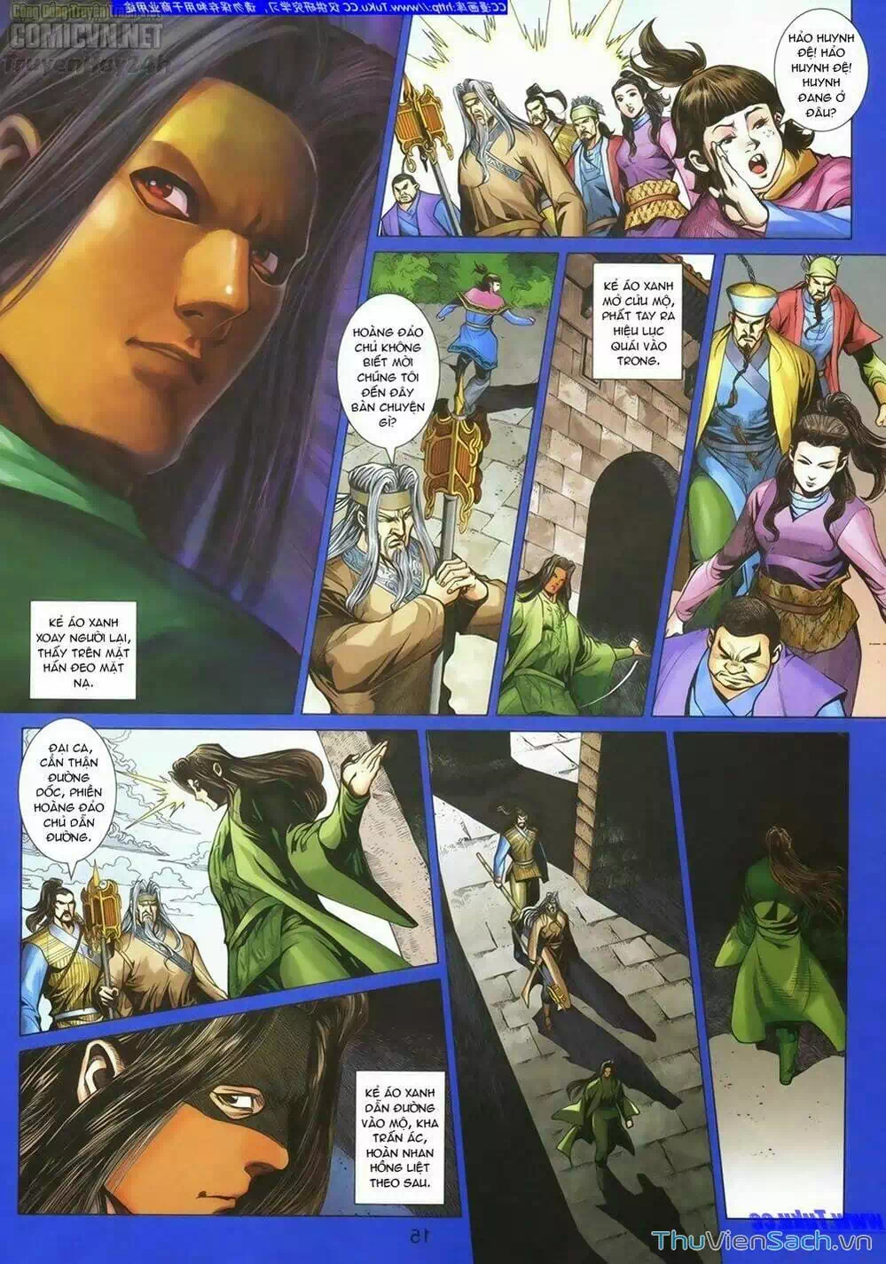 Truyện Tranh Anh Hùng Xạ Điêu - Manhua trang 4