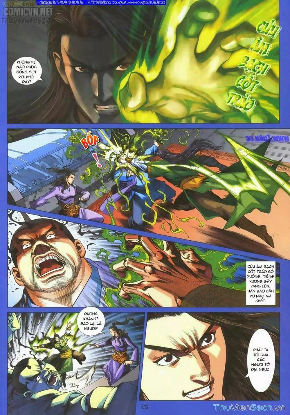 Truyện Tranh Anh Hùng Xạ Điêu - Manhua trang 4