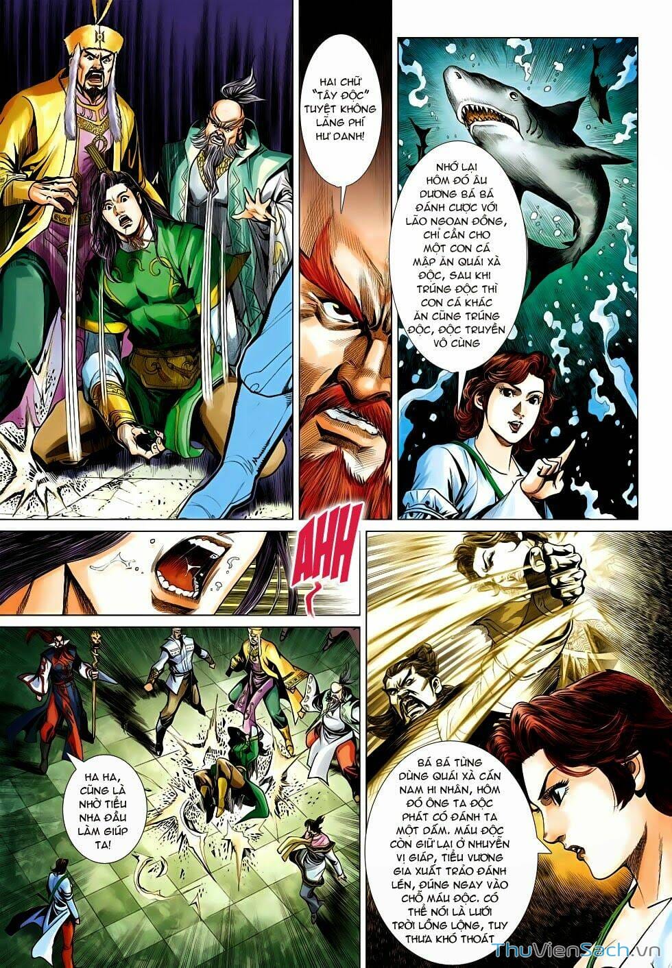 Truyện Tranh Anh Hùng Xạ Điêu - Manhua trang 4